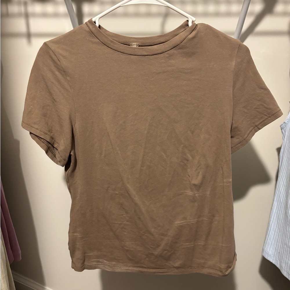 Skims Cotton Jersey T-Shirt
